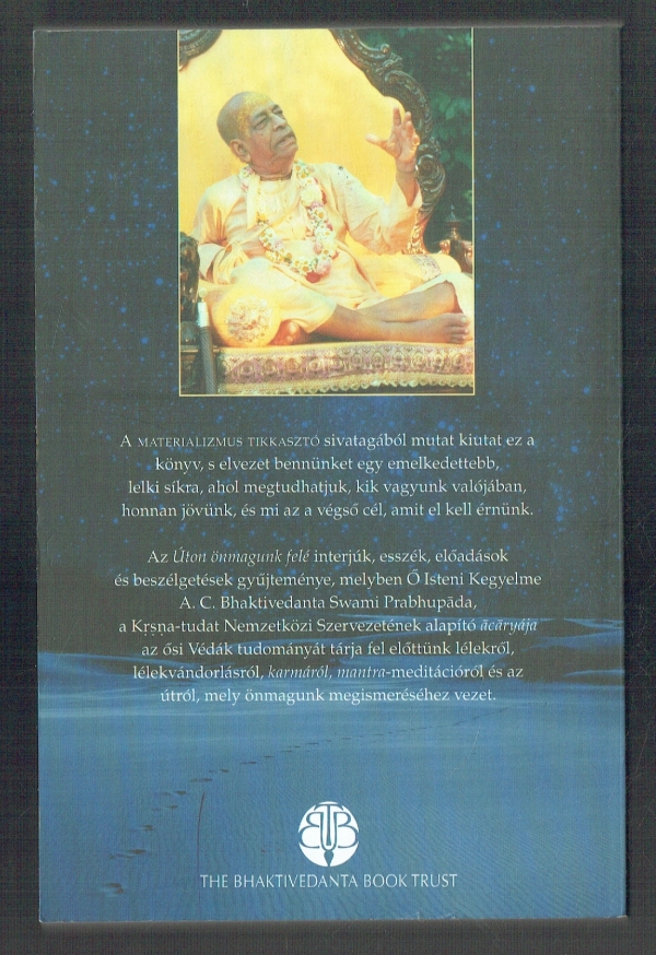 Úton önmagunk felé A. C. Bhaktivedanta Swami Prabhupada